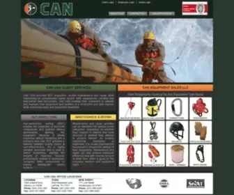 Can-Usa.net(CAN USA WEBSITE) Screenshot