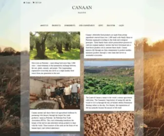 Canaanpalestine.com(Canaan Palestine) Screenshot