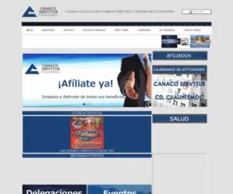 Canacocuauhtemoc.com(CANACO) Screenshot