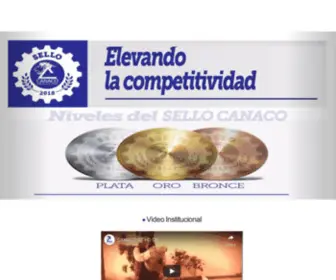 Canacoleon.com.mx(CANACO) Screenshot