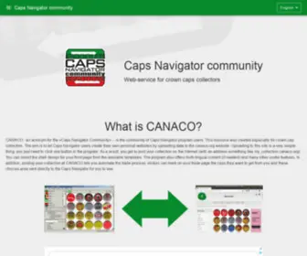 Canaco.org(Canaco) Screenshot