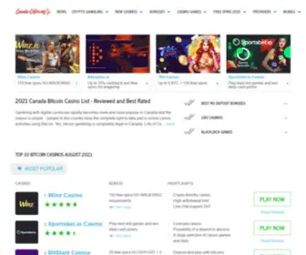 Canada-Casino.org Screenshot