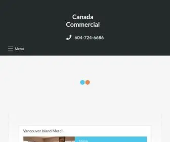 Canada-Commercial.com(Canada Commercial) Screenshot