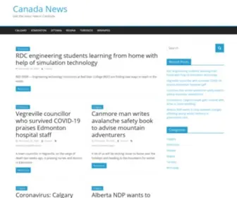 Canada-News.ca(Canada News) Screenshot