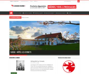 Canada-Suisse.ch(Amérindiens) Screenshot