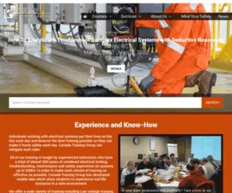Canada-Training-Group.ca(Canada Training Group) Screenshot