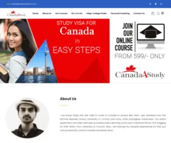 Canada4Study.com(Canada4study) Screenshot