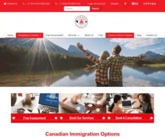Canadaabroad.com(Immigrate to Canada) Screenshot