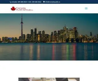 Canadaaudit.com(Canadian Sales Tax Recovery and Compliance) Screenshot