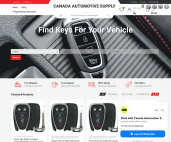 Canadaautomotivesupply.org(Canada Automotive Supply) Screenshot