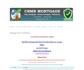 Canadabestmortgagerate.com(Canada Best Lowest Mortgage Rates Broker Ontario) Screenshot