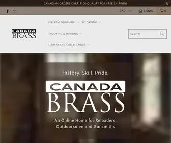 Canadabrass.ca(Canada Brass) Screenshot