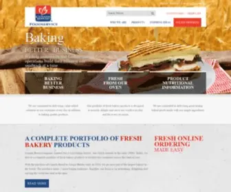 Canadabreadfoodservice.ca(Canada Bread) Screenshot