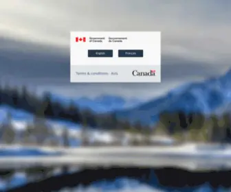 Canada.ca Screenshot