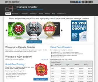 Canadacoaster.com(Canada Coaster) Screenshot