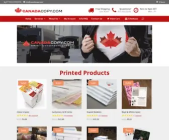 Canadacopy.com(Canada Copy) Screenshot