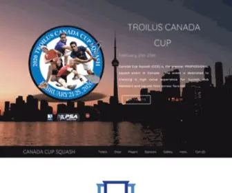 Canadacupsquash.com(Canadacupsquash) Screenshot