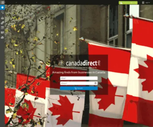 Canadadirect.info(Canada) Screenshot