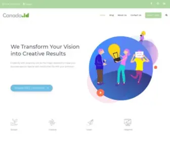 Canadadotid.com(Canada.id Digital Marketing) Screenshot