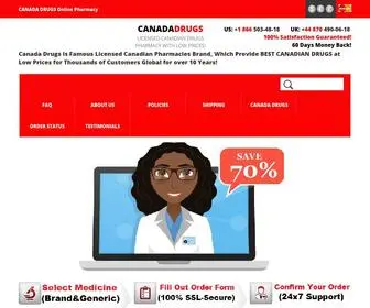 Canadadrugs.co(Canadadrugs) Screenshot