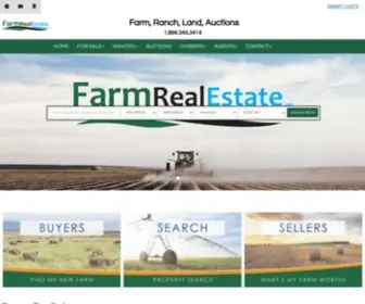 Canadafarmandranch.com(Canada Farm and Ranch Alberta Farming For Sale Saskatchewan Acres LandFarm and Ranch) Screenshot