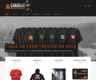 Canadaforvictory.ca(A Company) Screenshot