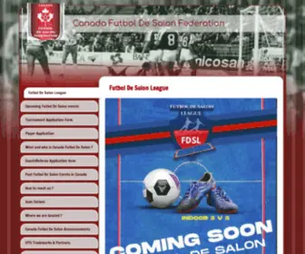 Canadafutboldesalon.com(Futbol) Screenshot