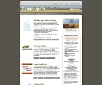 Canadagrain.com(AJBAT) Screenshot