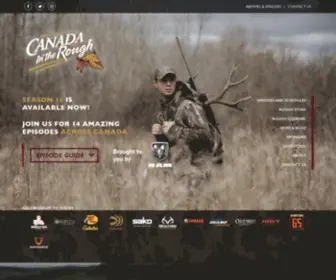 Canadaintherough.com(Canada in the Rough) Screenshot