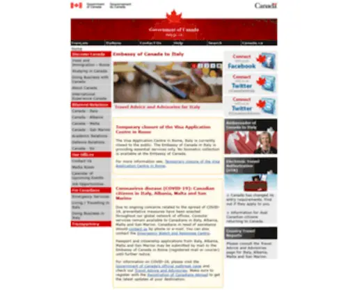 Canada.it(Canada) Screenshot