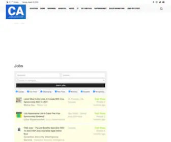 Canadajobsrecruiter.com(POEA Jobs) Screenshot