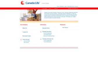 Canadalifeus.com(Canadalifeus) Screenshot