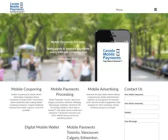 Canadamobilepayments.com(Pay Faster & Smarter) Screenshot