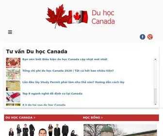 Canada.net.vn(Tuyển) Screenshot