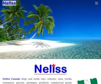 Canadanigeriashipping.com(Ship Send a Car) Screenshot