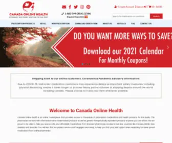 Canadaonlinehealth.ca(Best Online Pharmacy) Screenshot