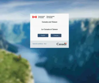 Canada.org.tw(Canada and Taiwan) Screenshot