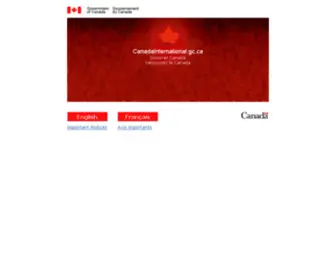 Canada.org.uk(Domain Names) Screenshot