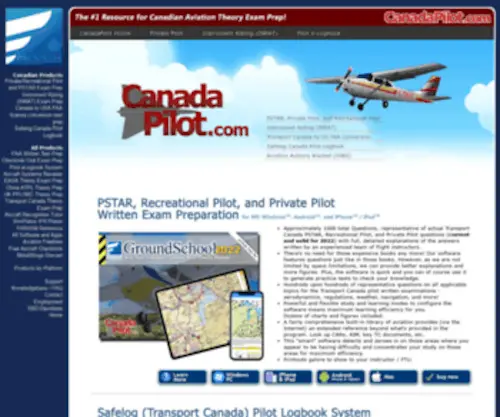 Canadapilot.com(Dauntless Aviation) Screenshot