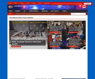 Canadapolicereport.ca(News Network) Screenshot