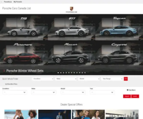 Canadaporscheservice.com(Canadaporscheservice) Screenshot