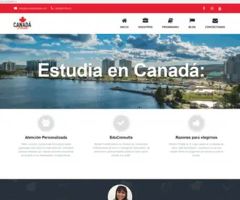 Canadaposible.com(Canadá Posible) Screenshot