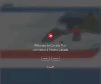 Canadapost-Postescanada.ca(Mailing and shipping for Personal and Business) Screenshot
