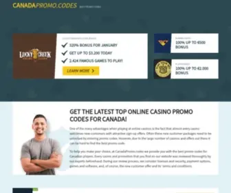 Canadapromo.codes(Canadapromo codes) Screenshot