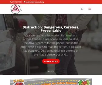 Canadasafetycouncil.org(The Canada Safety Council) Screenshot