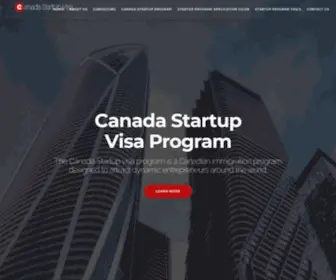 CanadastartupVisaprogram.com(CanadastartupVisaprogram) Screenshot