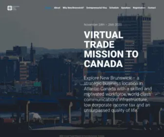 Canadatrademission.org(Explore the Market) Screenshot