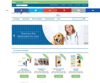 Canadavet.com(CanadaVet Pet Store) Screenshot