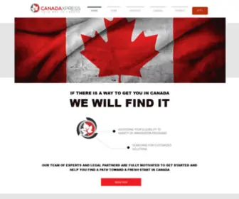 Canadaxpress.org(BetterPlace Immigration) Screenshot