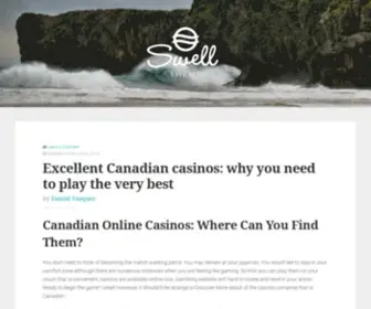 Canadayellowpages.com(Kanuck Slot Machines Directory) Screenshot